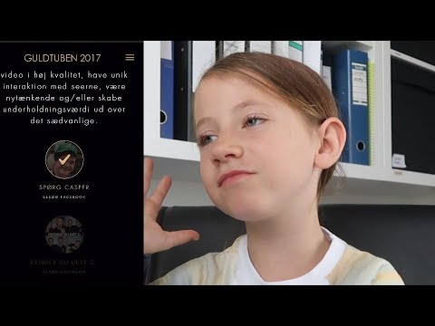 MINE STEMMER TIL GULDTUBEN 2017