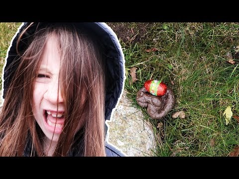 MIN MOR GEMTE ET PÅSKEÆG I EN LORT