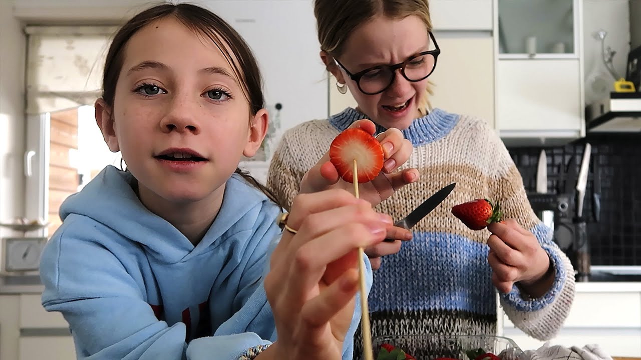 Prøver en mærkelig TikTok trend