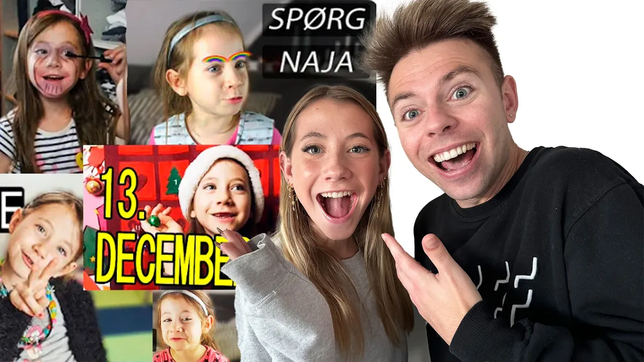 Vi reagerer på mine første videoer!