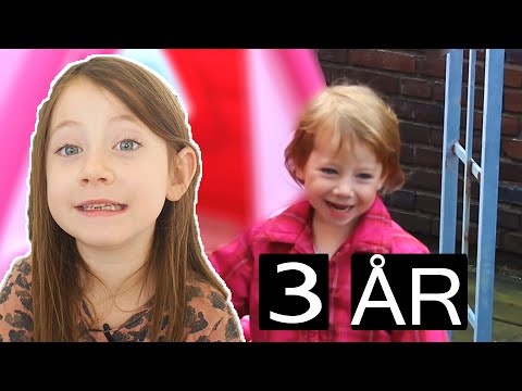 DENGANG JEG VAR 3 ÅR?