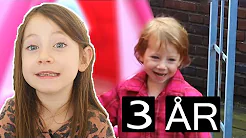 DENGANG JEG VAR 3 ÅR?