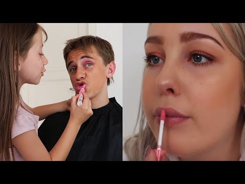 Efterligner beauty bloggers makeup tutorial