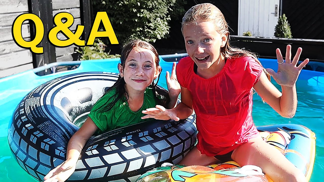 JEG SLOG EN PRUT I KLASSEN! Pool Q&A