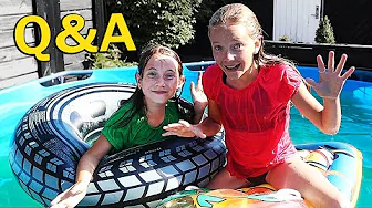 JEG SLOG EN PRUT I KLASSEN! Pool Q&A