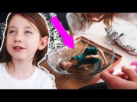 GIVER MIN BARBIE EN LUKSUS BEHANDLING