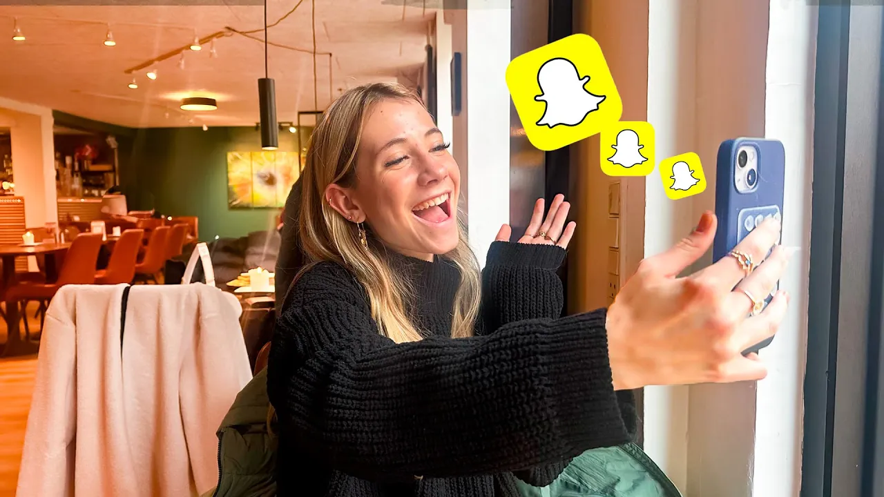 Mine private Snap på en uge!