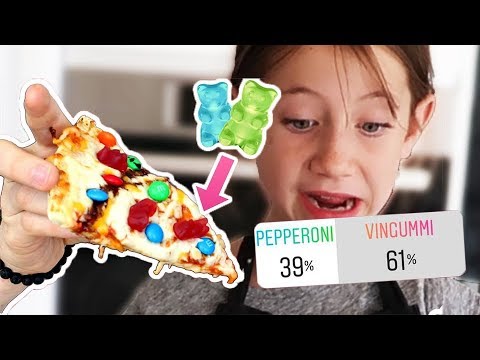 MINE FØLGERE BESTEMMER MIN PIZZA