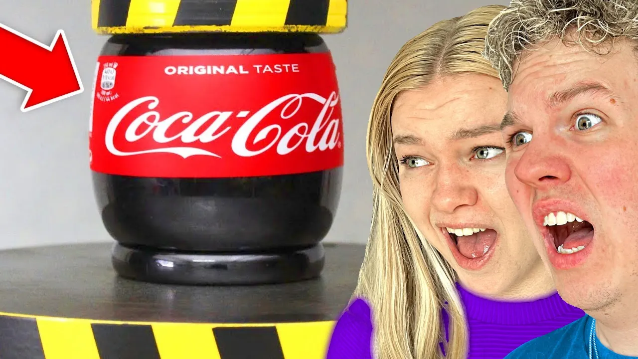 Verdens Vildeste HYDRAULIC PRESS Eksperimenter!