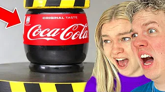 Verdens Vildeste HYDRAULIC PRESS Eksperimenter!