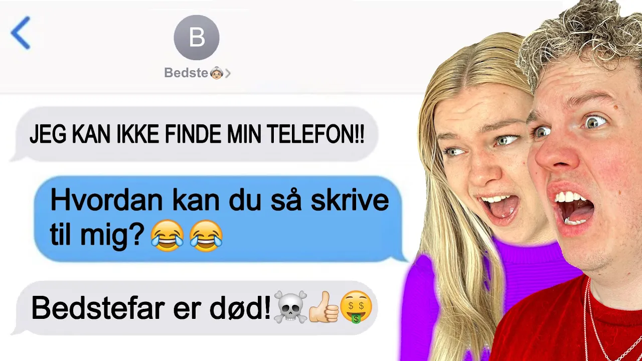 SJOVESTE BESKEDER FRA BEDSTEFORÆLDRE!