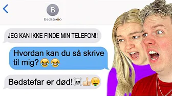 SJOVESTE BESKEDER FRA BEDSTEFORÆLDRE!