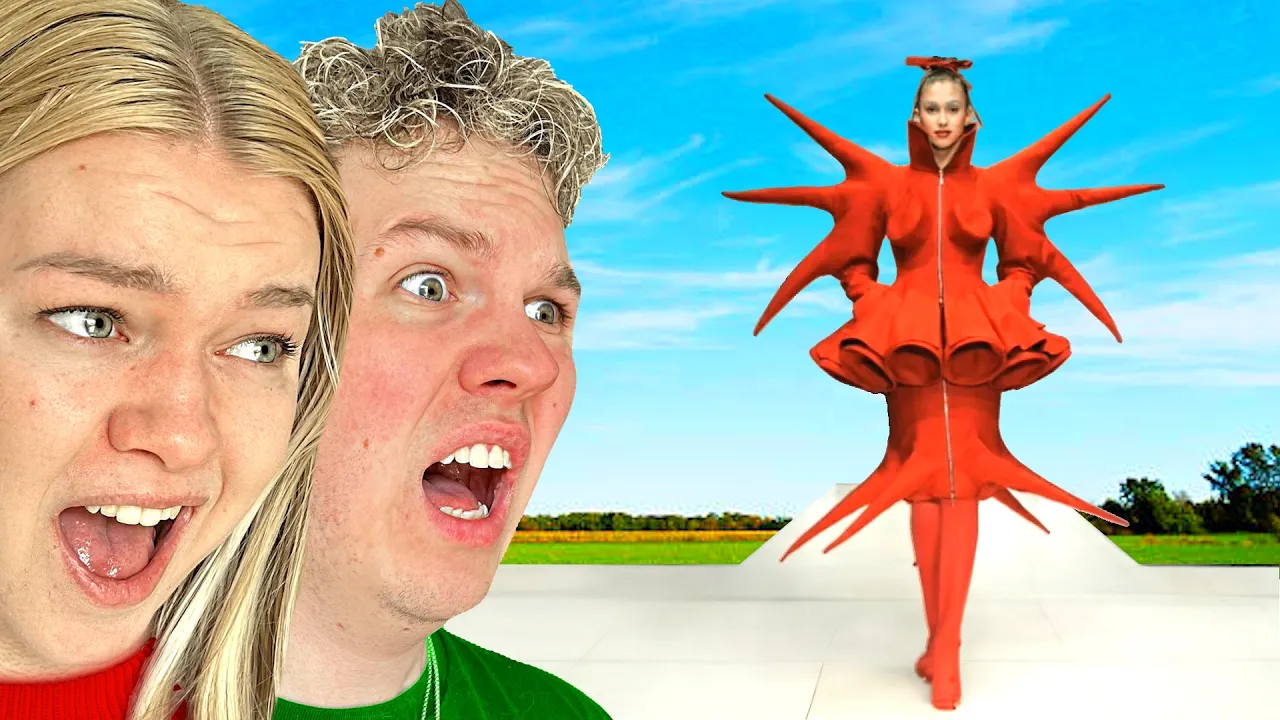 De MÆRKELIGSTE Catwalk Outfits NOGENSINDE!