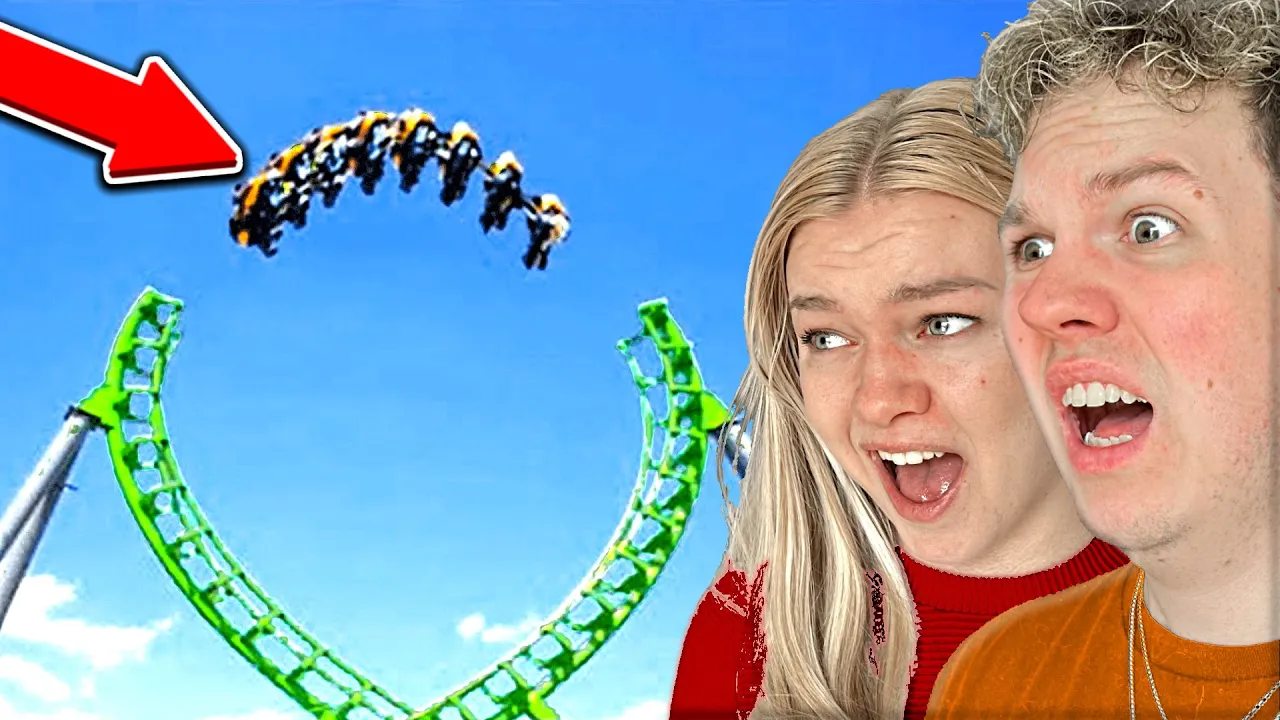 Verdens Farligste Rutsjebaner!