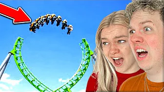 Verdens Farligste Rutsjebaner!