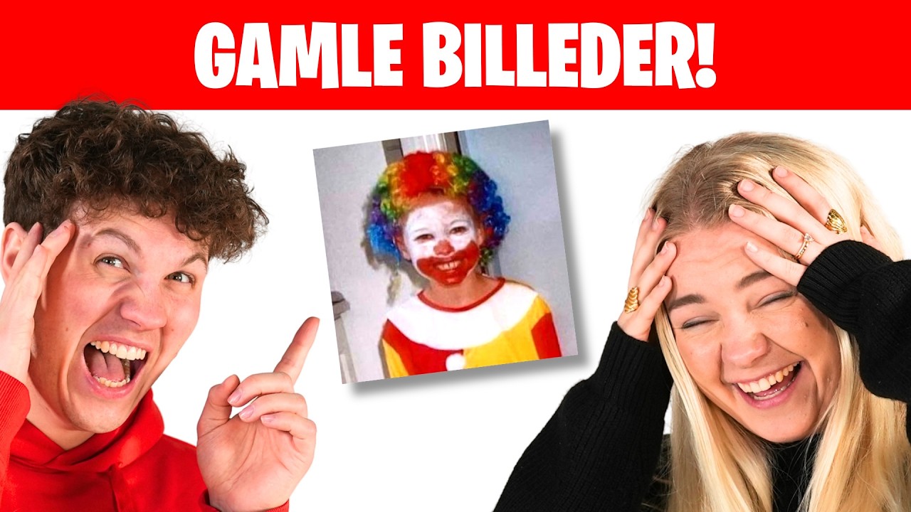 Vi Roaster hinandens Gamle Billeder!