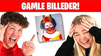 Vi Roaster hinandens Gamle Billeder!