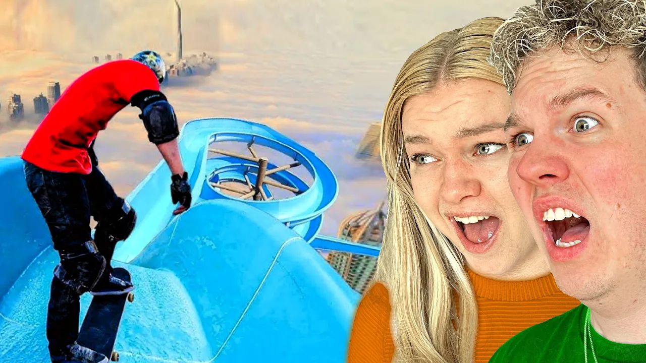 Verdens VILDESTE Skateboard Tricks!