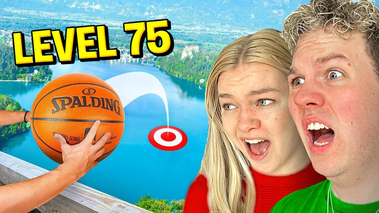 Trickshots fra Level 1 til Level 100!