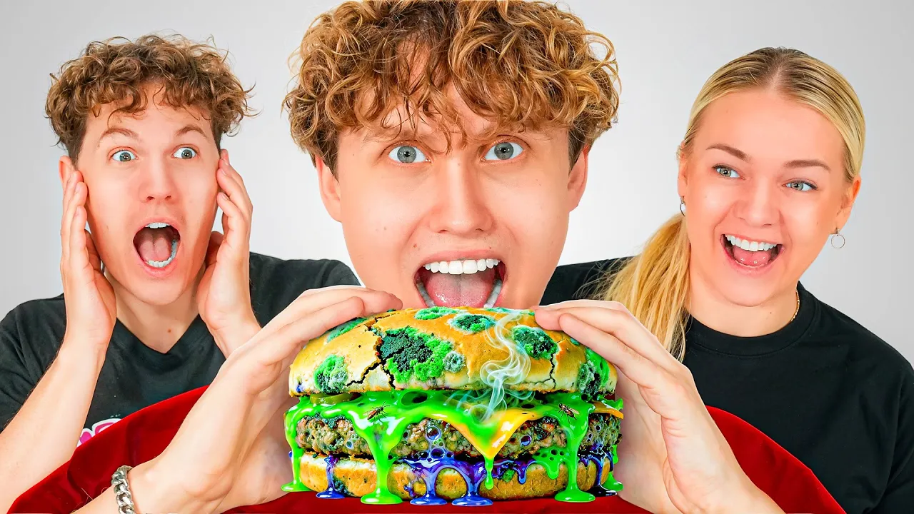 Vi Forgifter Shadys Med En GIFTIG BURGER!