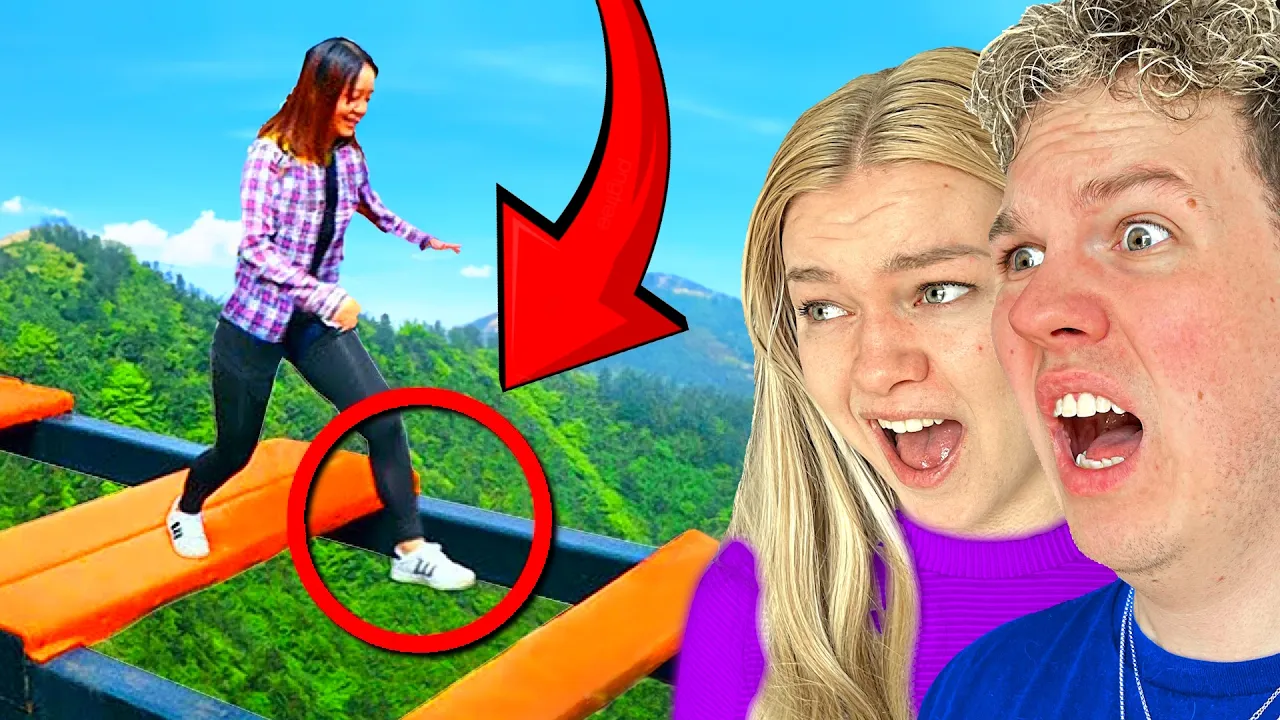 De HELDIGSTE 0,0001% Øjeblikke!