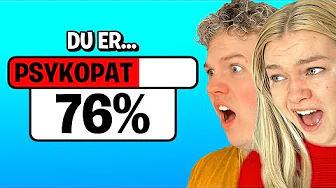 Vi Tager en Personlighedstest!
