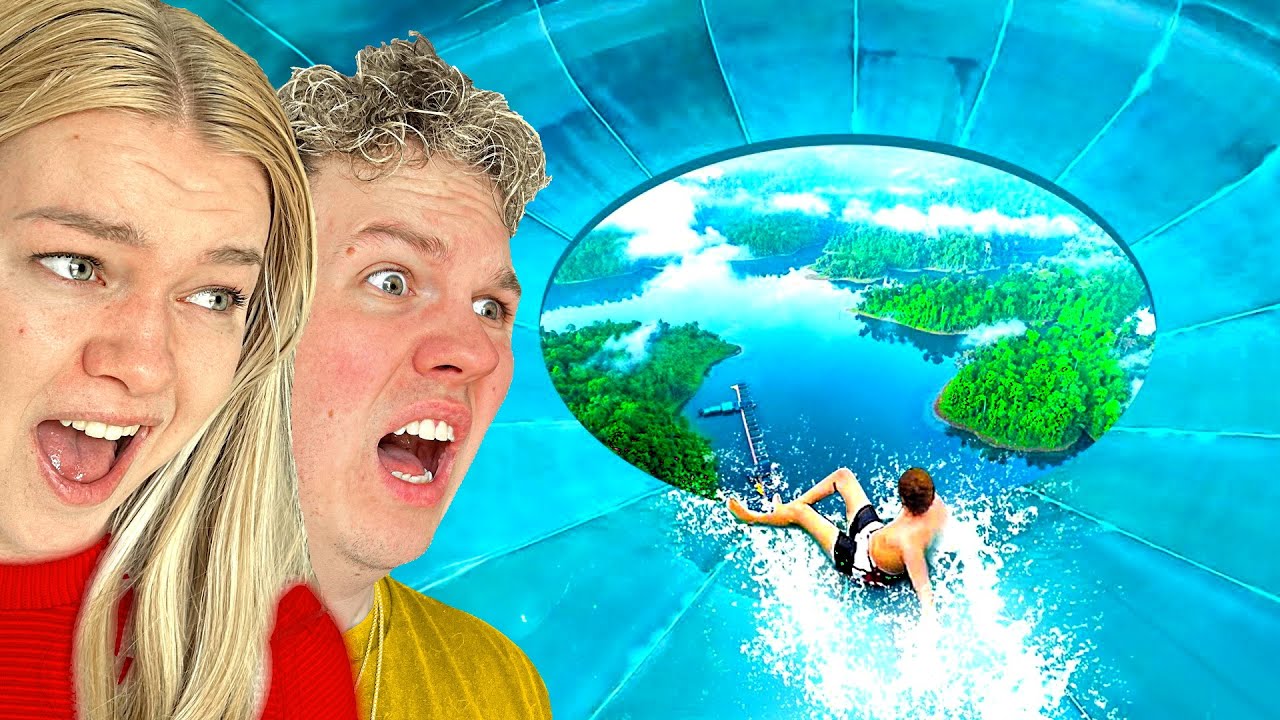 Verdens FARLIGSTE Vandrutsjebaner!