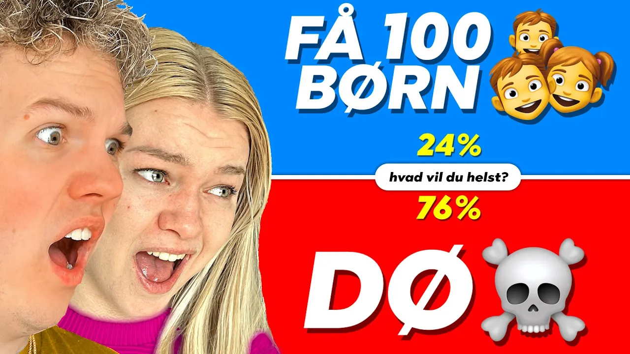 De Værste "Hvad Vil Du Helst" Spørgsmål!