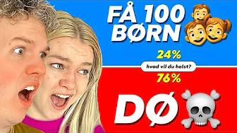 De Værste "Hvad Vil Du Helst" Spørgsmål!