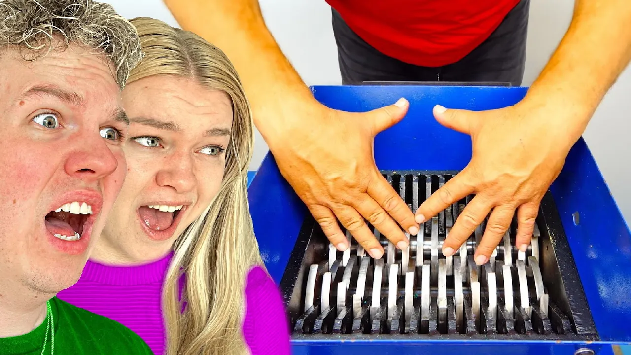 Top 100 Vildeste SHREDDER Eksperimenter!