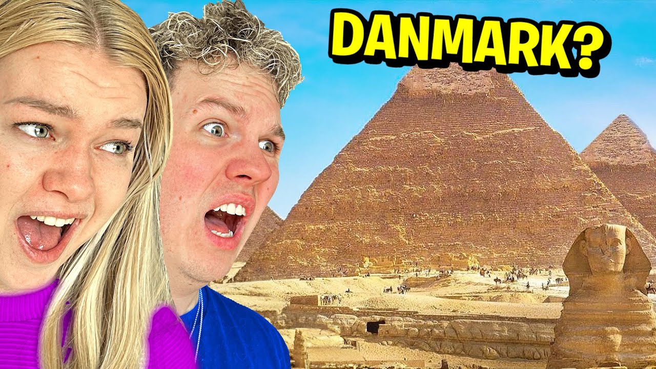 Kan Vi Gætte Det Rigtige Land?😨