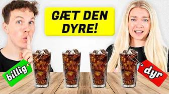 Kan Vi Smage Forskel på BILLIG vs DYR Sodavand?