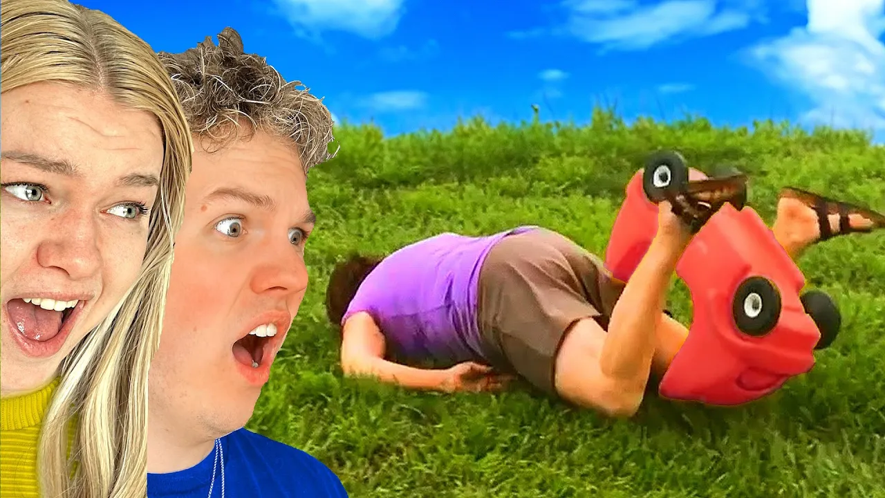 Gamle Mennesker som laver VILDE STUNTS!🤯