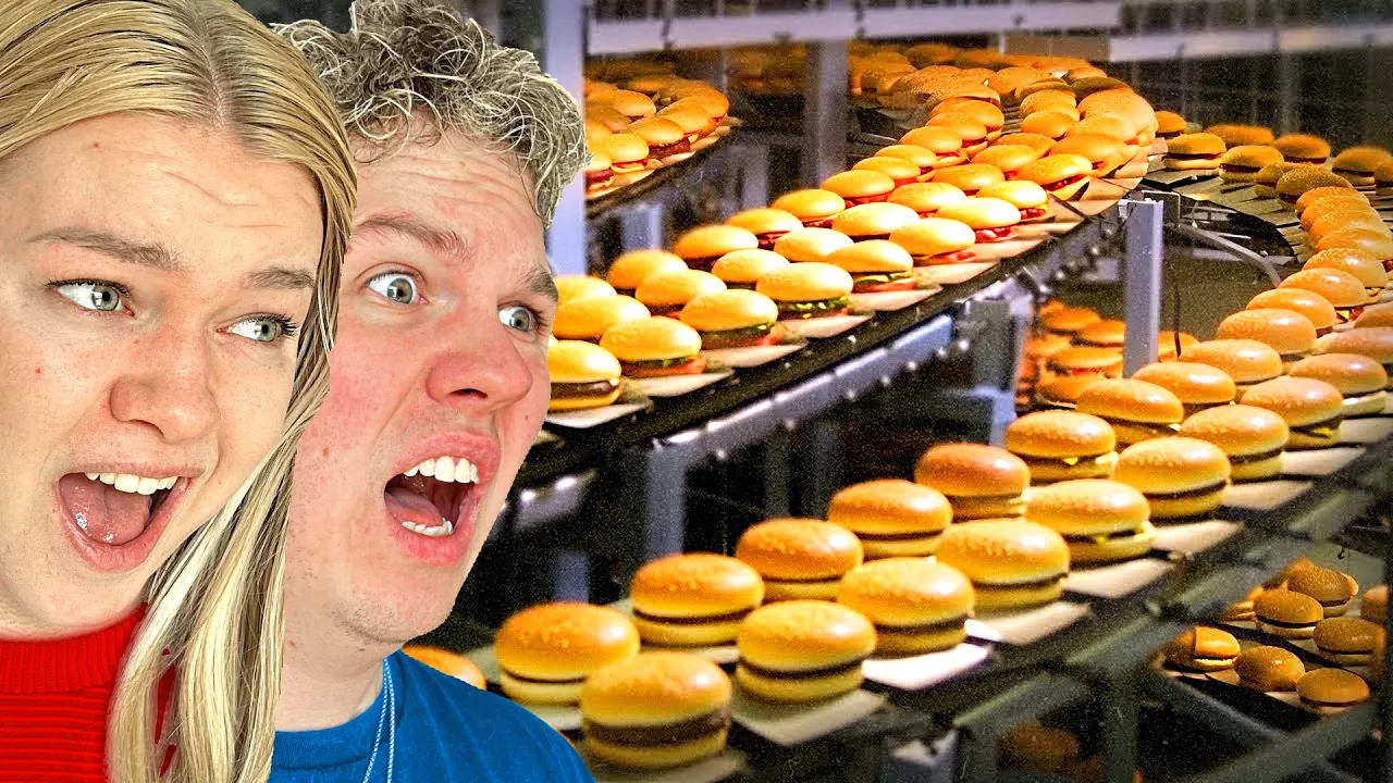 Sådan Bliver McDonald's Mad Lavet!