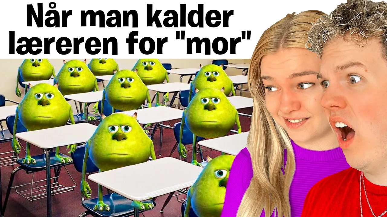 Memes Man Kun Forstår Hvis Man Går i Skole!