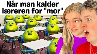 Memes Man Kun Forstår Hvis Man Går i Skole!