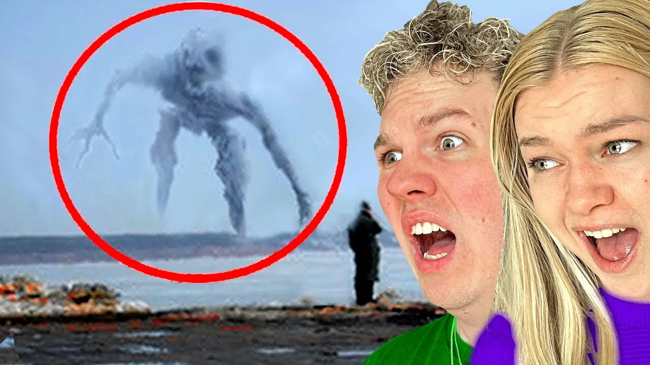 GIGANTISKE SKABNINGER Fanget På Kamera!