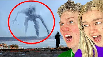 GIGANTISKE SKABNINGER Fanget På Kamera!