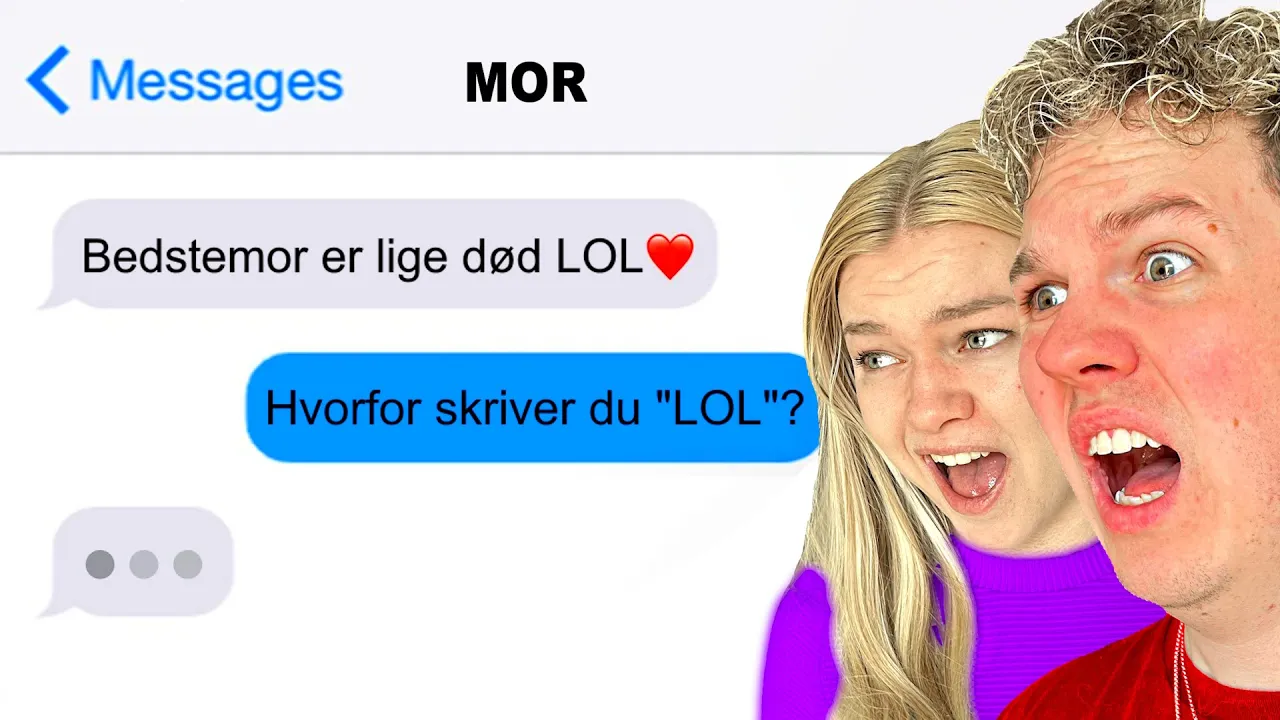 VILDESTE BESKEDER FRA FORÆLDRE!