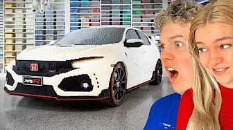 Verdens STØRSTE Lego Bygninger!