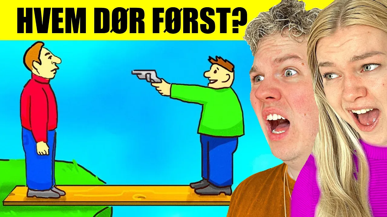 12 UMULIGE Gåder Som Ikke Kan Løses!😳