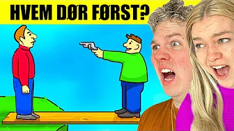 12 UMULIGE Gåder Som Ikke Kan Løses!😳