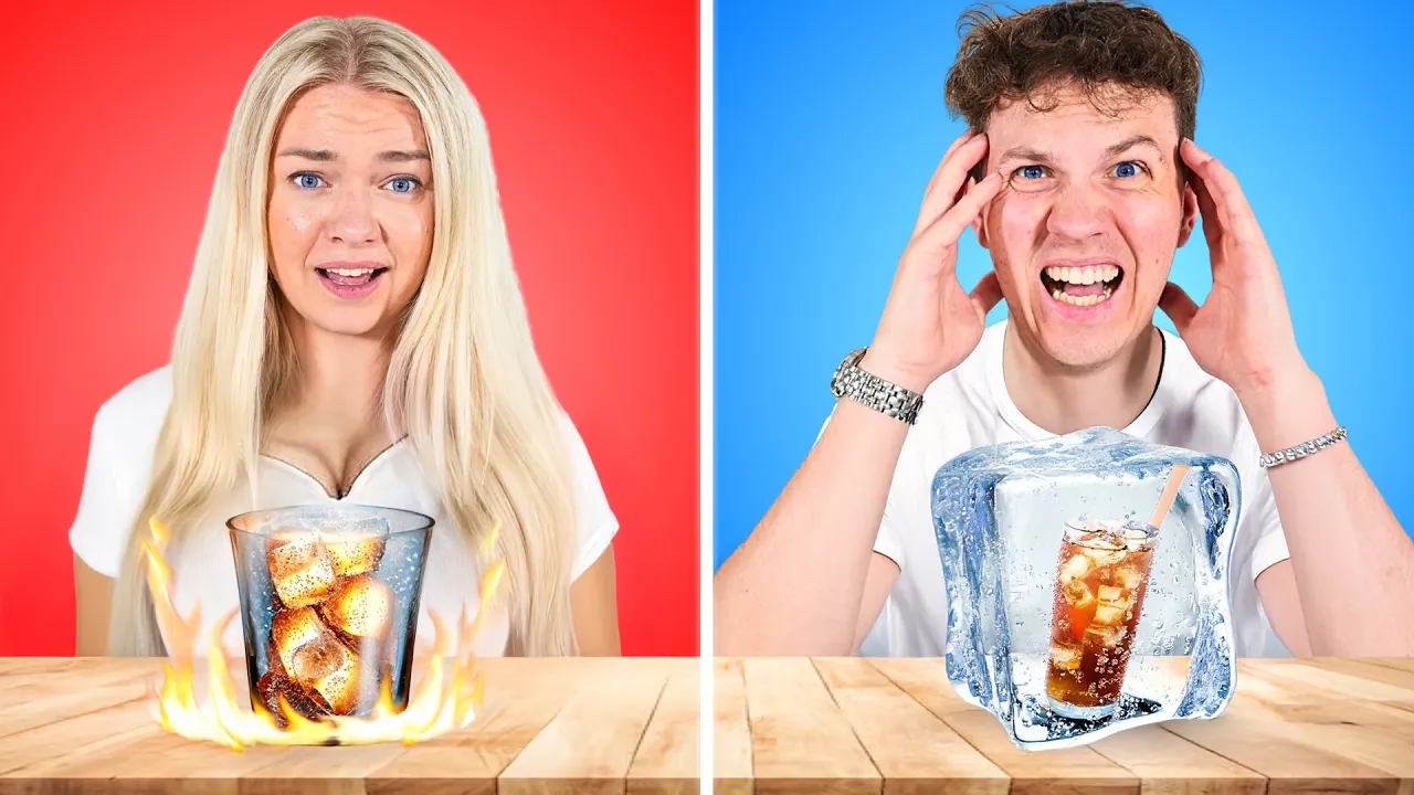 Varm vs Kold Drikkevarer! (Hvad er Klammest?)