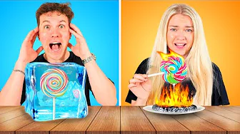 Varm vs Kold Slik! (Hvad er Klammest?)