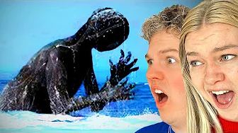 10 Monstre Som Rent Faktisk Lever i Havet!