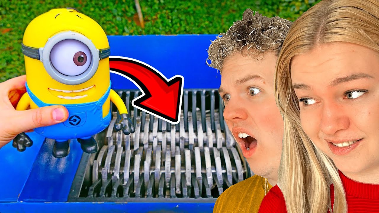 SHREDDER vs LEGETØJ!