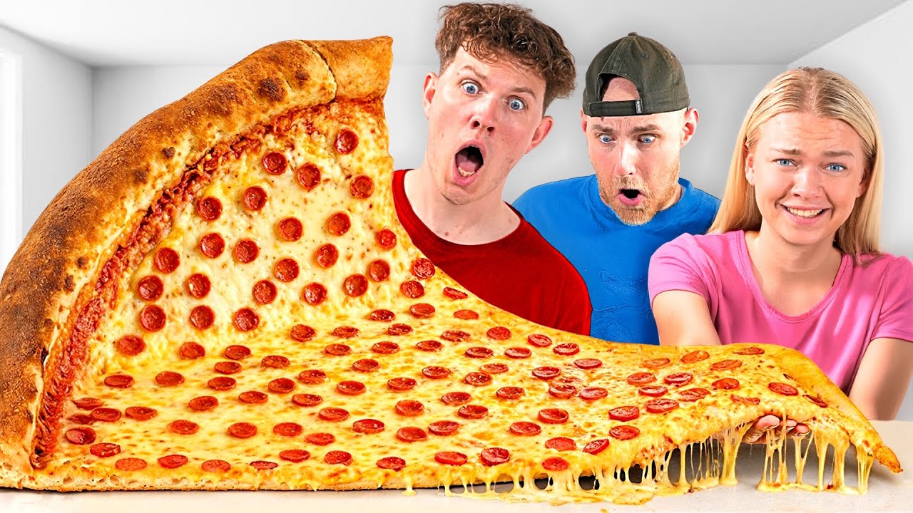 Vi Bestilte en Pizza til 500 KR!