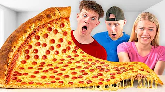 Vi Bestilte en Pizza til 500 KR!