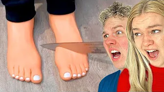 Er Det KAGE eller ÆGTE? (PT. 2)