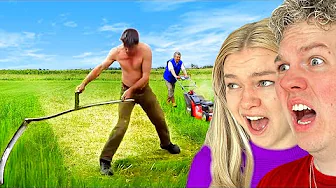 Verdens HURTIGSTE Arbejdere!